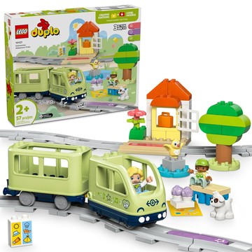 LEGO duplo 得寶 10427 互動式冒險列車  57pcs積木玩具  1盒