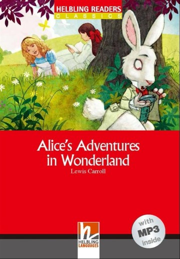 Helbling Readers Red Series Level 2: Alice’s Adventures in Wonderland (with MP3)[二手書_良好]