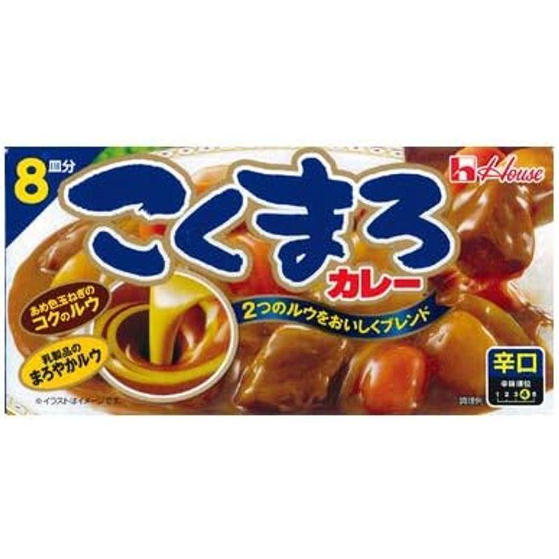 ハウス食品 こくまろカレー 辛口 140g×10個入