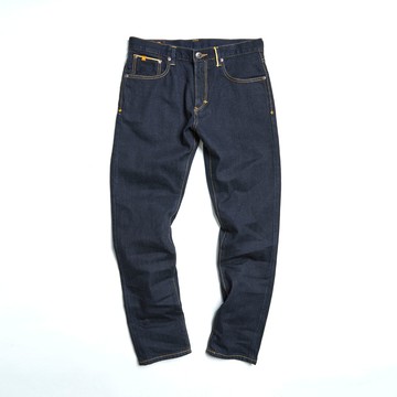 EDWIN｜男裝｜不對稱赤耳窄管丹寧直筒褲