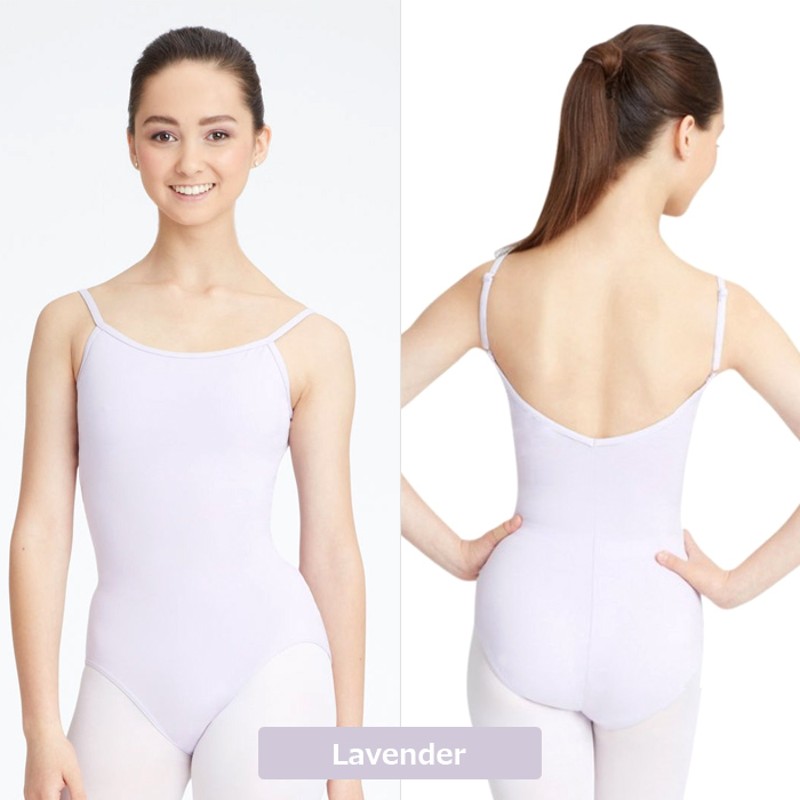 送料無料》【Capezio/カペジオ】CC100 おとなレオタード（ブラック×XS 