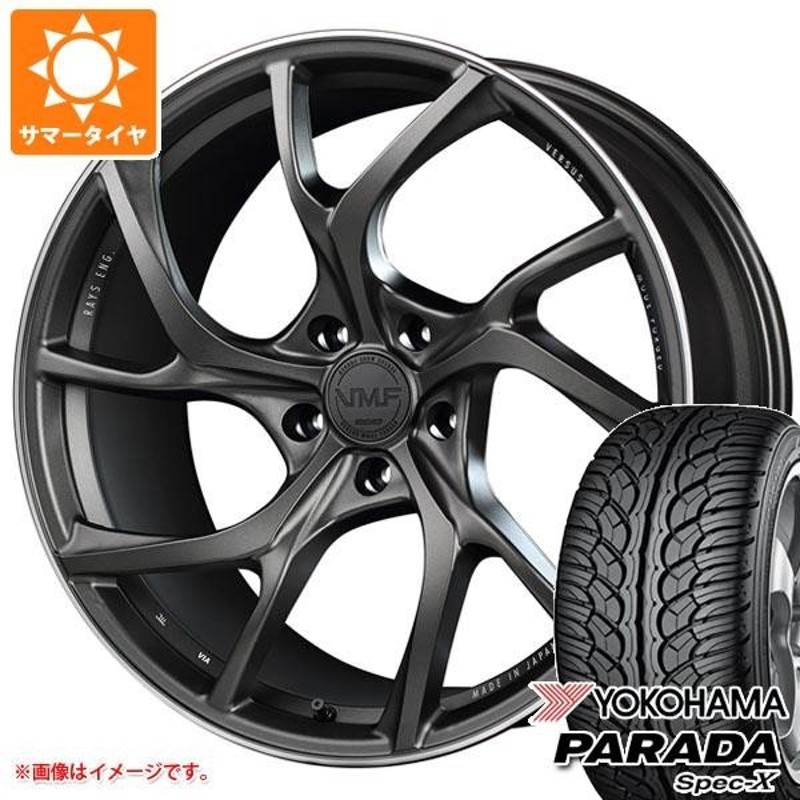 白木/黒塗り PARADA ニッサン エクストレイル(33系)用 235/60R18 103V ヨコハマ パラダ PA02 RMPレーシング R1  通販