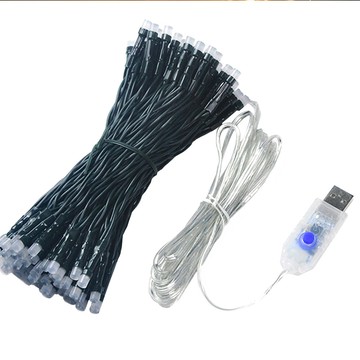 Viita LED/USB聖誕燈飾燈串/居家裝潢派對佈置燈串 彩色/10M
