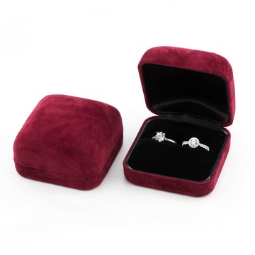 戒指盒, 對戒盒, 魅力紅系列珠寶盒, 日本原裝進口