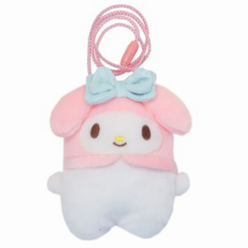 マイメロディ ポシェット ぬいぐるみ ネックポーチ サンリオ キャラクター グッズ 通販 Lineポイント最大6 0 Get Lineショッピング