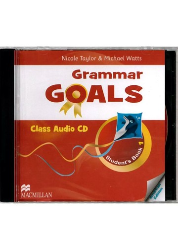 American Grammar Goals (1) CLass Audio CD/1片 (1版) Nicole Taylor,Michael Watts 2014 東華