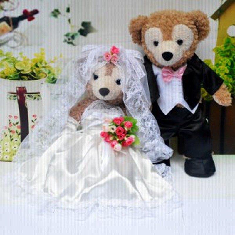 1万円以上送料無料 ダッフィーコスチューム 超豪華ウェディングドレス スーツセット Wedding Dress 衣装 Duffy ディズニー 通販 ぬい 通販 Lineポイント最大get Lineショッピング