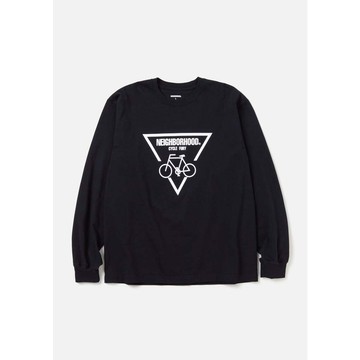 【日貨代購CITY】2023AW NEIGHBORHOOD NH TEE LS-3 腳踏車 自行車 聯名 長T 現貨