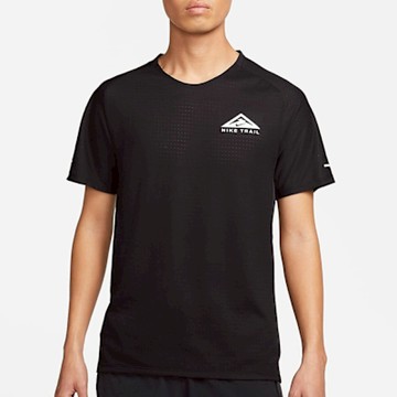 NIKE 短袖上衣 男 運動 M NK DF SOLAR CHASE SS TOP 黑 DV9306-010