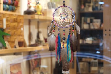 捕夢網掛飾 - 鷹吊飾