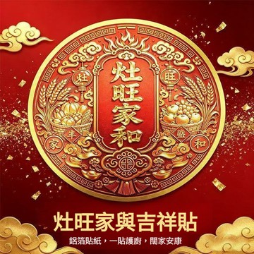 可移除設計灶旺家灶台牆貼/防油貼/防水/耐高溫/廚房牆面