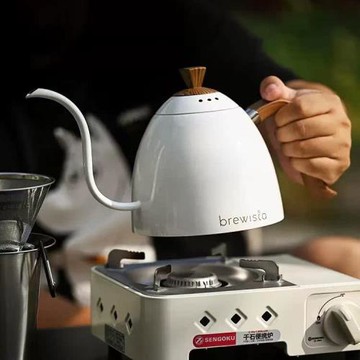 Brewista不銹鋼手沖壺掛耳咖啡泡茶沖泡壺滴濾式咖啡細長嘴壺