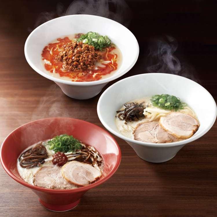 一風堂 博多絹ごしラーメンセットF らーめん 渡辺製麺 沖縄・離島は配送不可 販売元より直送