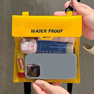 桃園出貨✨潛水戶外防水包沙灘防水手機袋游泳摺疊旅遊防水斜挎包