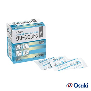 【日本Osaki】多用途清淨棉A 25入