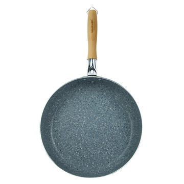 GOZENBO 御膳坊 簡約花崗岩紋平煎鍋  26cm  1個