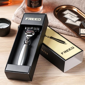 【FREED】一周年紀念款 - 五刀式刮鬍刀 - 阿提米絲 客製化刻字