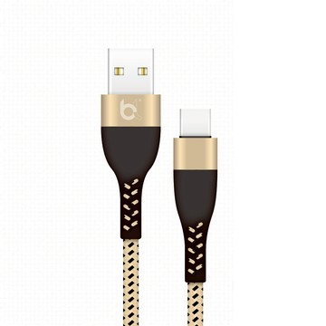 【blacklabel】BL-73AC2 充電線/傳輸線 2M- usba to type C 安卓 三星(2入)