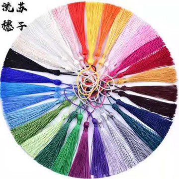 迷你流蘇 中國結吊飾 擺飾 結緣品 書籤 吊墜 古風壓襟吊穗 飾品裝飾 服裝配件 小穗子 扇墜