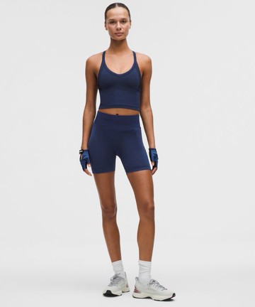 Get Low High-Rise Training Shorts 5" Size 6