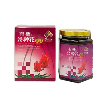【台東地區農會 】有機洛神花果醬-320公克/罐