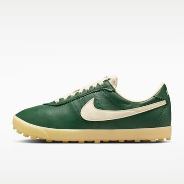 Nike 耐吉 W Astrograbber LTHR [II1259-300] 女 運動休閒鞋 復古 穿搭 綠米