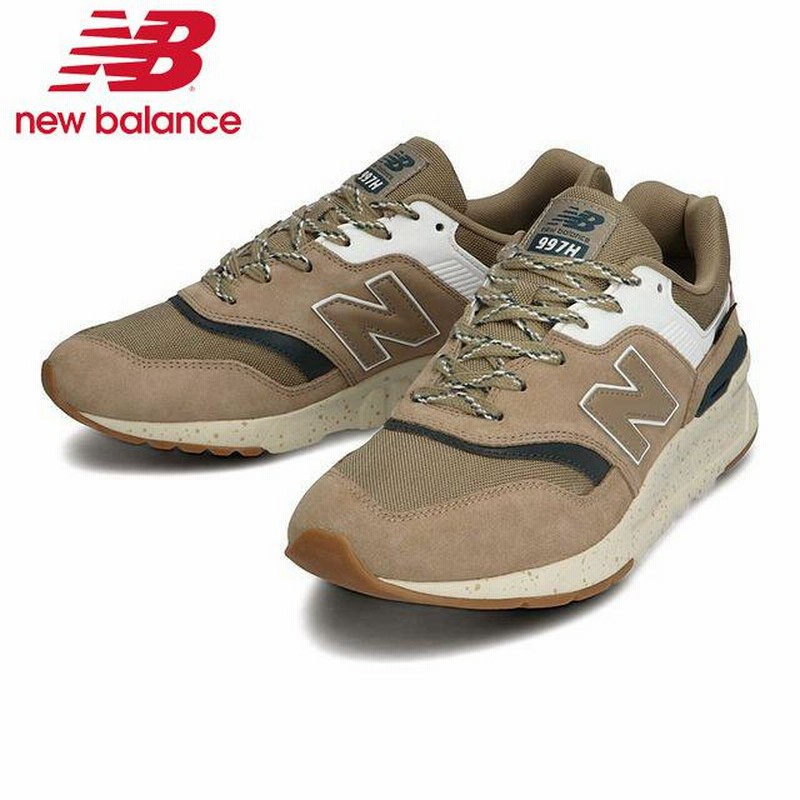 ニューバランス NEW BALANCE CM997HJJ ライトブラウン スニーカー