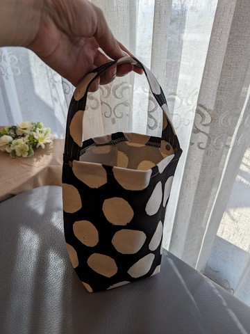 日本帆布冰霸杯提袋/飲料提袋 -3色