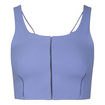 (WMNS) Nike YOGA LUXE INFINALON Waistcoat Blue