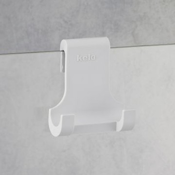 《KELA》矽膠門後掛勾-10cm-- 掛勾 牆壁掛勾 吊鉤 掛鉤 門掛鉤