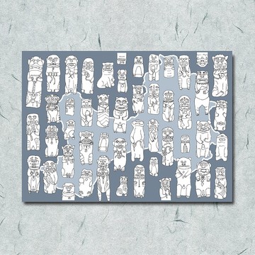 風獅爺2 / 金門 /卡片 明信片