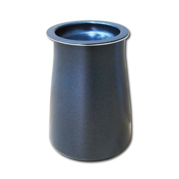 生活良品 -咖啡篩粉器-鐵氟龍黑色1入/盒(咖啡粉過濾器,接粉器,聞香杯)