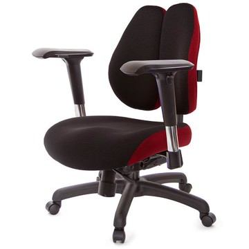 GXG 低雙背DUO KING 工學椅(4D金屬手)  TW-3005 E7