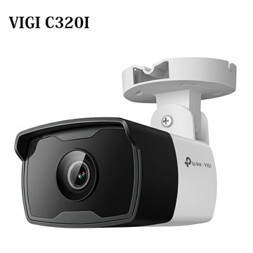 【享最高折300】TP-LINK VIGI C320I 6mm/4mm/2.8mm鏡頭 2MP戶外型紅外線槍型監視器