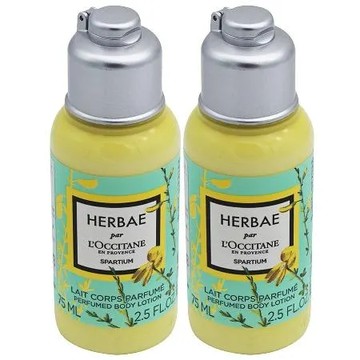 L’OCCITANE歐舒丹 原野之心金雀花美體乳(75ml*2) 專櫃即期小物