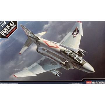 愛德美 1/48 USN F-4J VF-102 FA12323