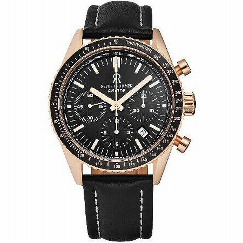 Revue thommen sales chronograph automatic