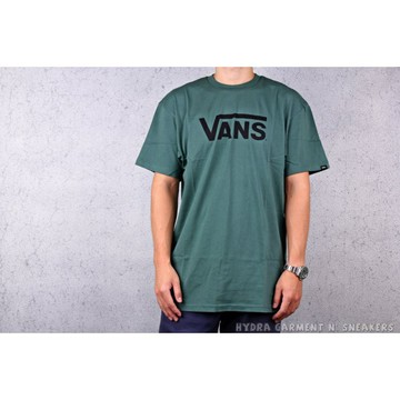 【HYDRA】Vans Classic Logo T-Shirt Green 短T 短袖 T恤【V00GGG1CI】