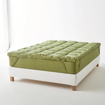 la pomme 北歐 薄款床墊 MS/SS/Q/K  橄欖綠  MS