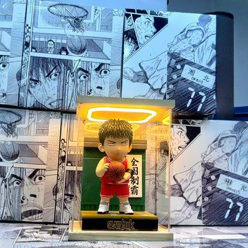 新品優惠！！！灌籃高手送男友生日禮物流川楓手辦 收藏擺件 七夕節Q版櫻木花道