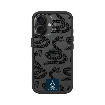 iPhone 16 Mod NX 黑 - Assassin's Creed - Assassin's Creed Mirage® - Snake Calligraphy