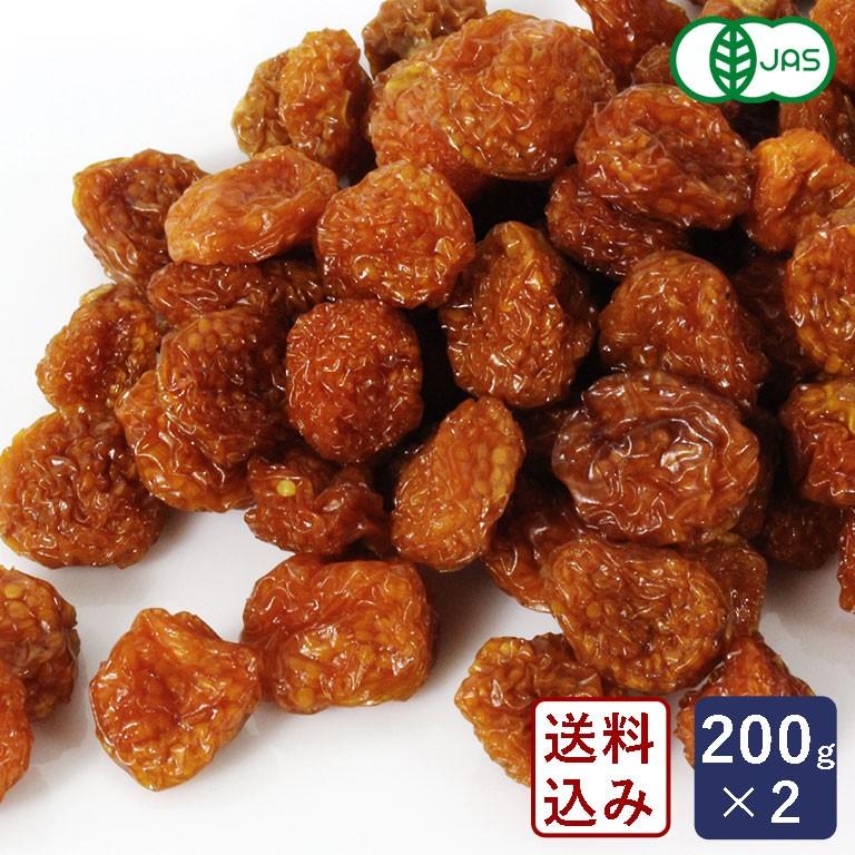 有機JAS 有機ドライゴールデンベリー（インカベリー） ペルー産 200g×2 オーガニック 食用ホオズキ