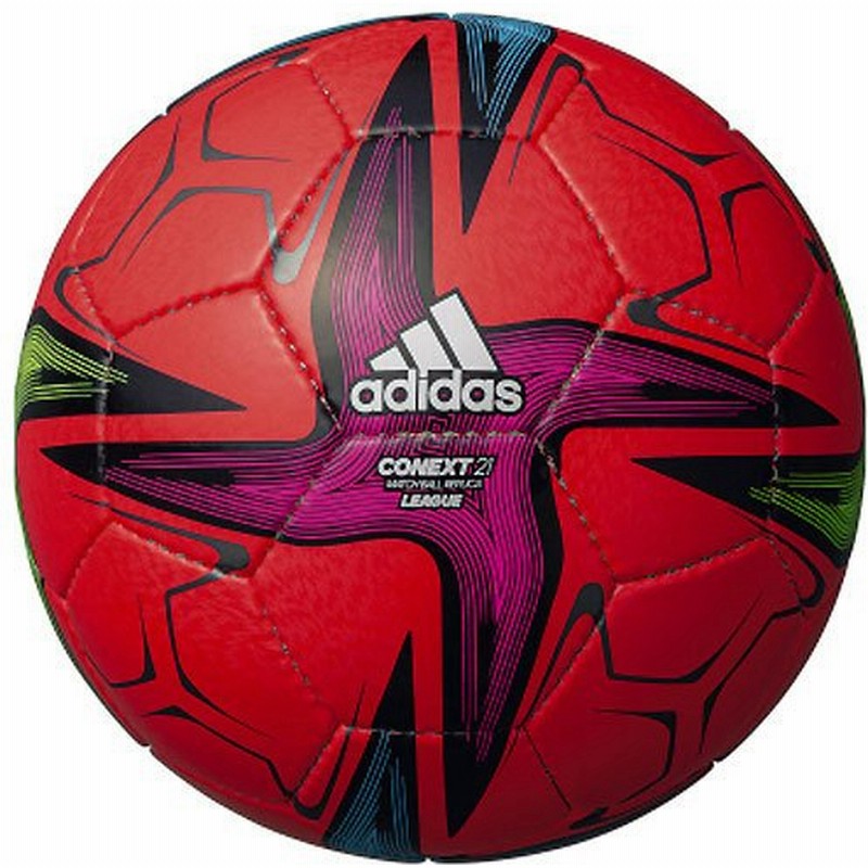 Adidas アディダス Af544r サッカーボール コネクト21 リーグ レッド 公式試合球レプリカモデル 5号球 22ss 通販 Lineポイント最大0 5 Get Lineショッピング