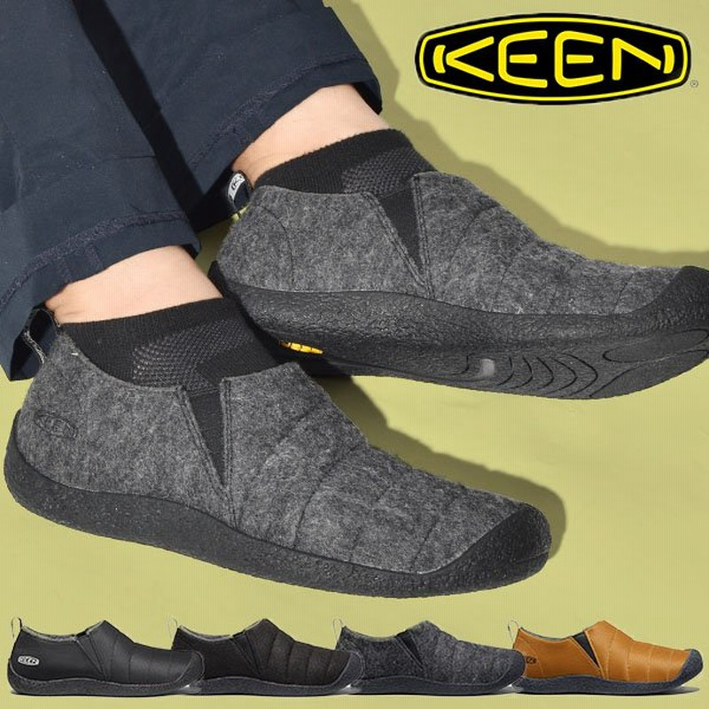 Keen キーン スリッポン メンズ Howser 2 ハウザー サイドゴア スニーカー シューズ 靴 アウトドア フリース 保温 防寒 国内正規品 通販 Lineポイント最大0 5 Get Lineショッピング