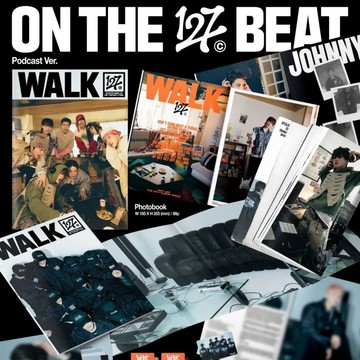 ⭐韓國代購正版⭐最新迴歸正品 NCT 127 WALK podcast版 全新未拆