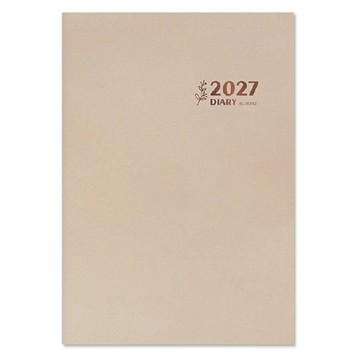 2027年B6週誌+筆記/內頁