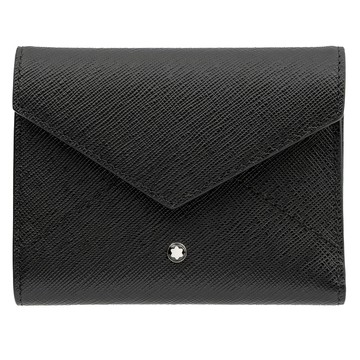 MONTBLANC  Envelope 六卡三摺式短夾