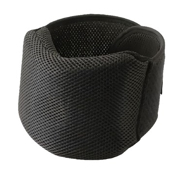 Cervin 黑色護頸套 方便調整  頸圍30~43cm  1個