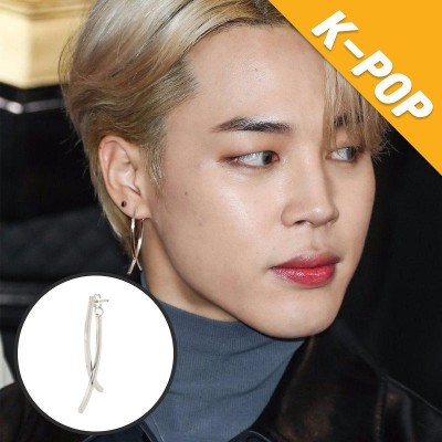 A4等級以上 chrome hearts クロムハーツ ピアス JIMIN G-DRAGON