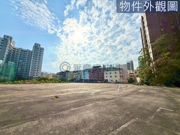 漢神巨蛋商圈捷運稀有雙面臨路建地｜高雄市左營區東門路